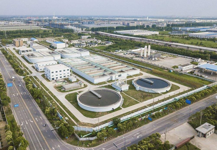 2萬噸工業園區集中污水處理案例
